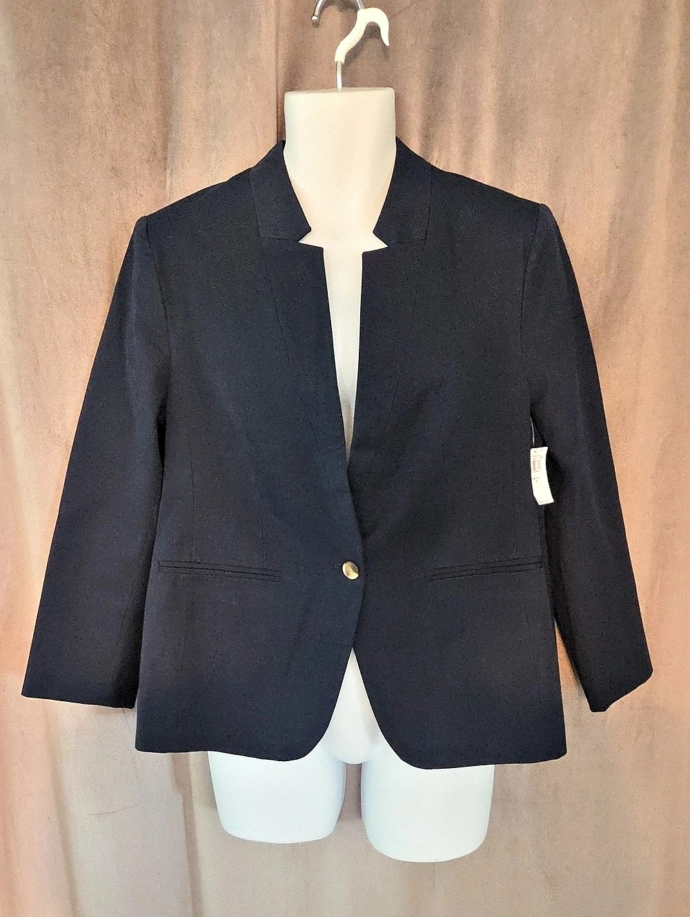 Old Navy Pixie Blazer Blue Size Large NWT